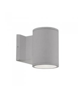 Kuzco EW3105-GY Outdoor Cylinder Wall Light